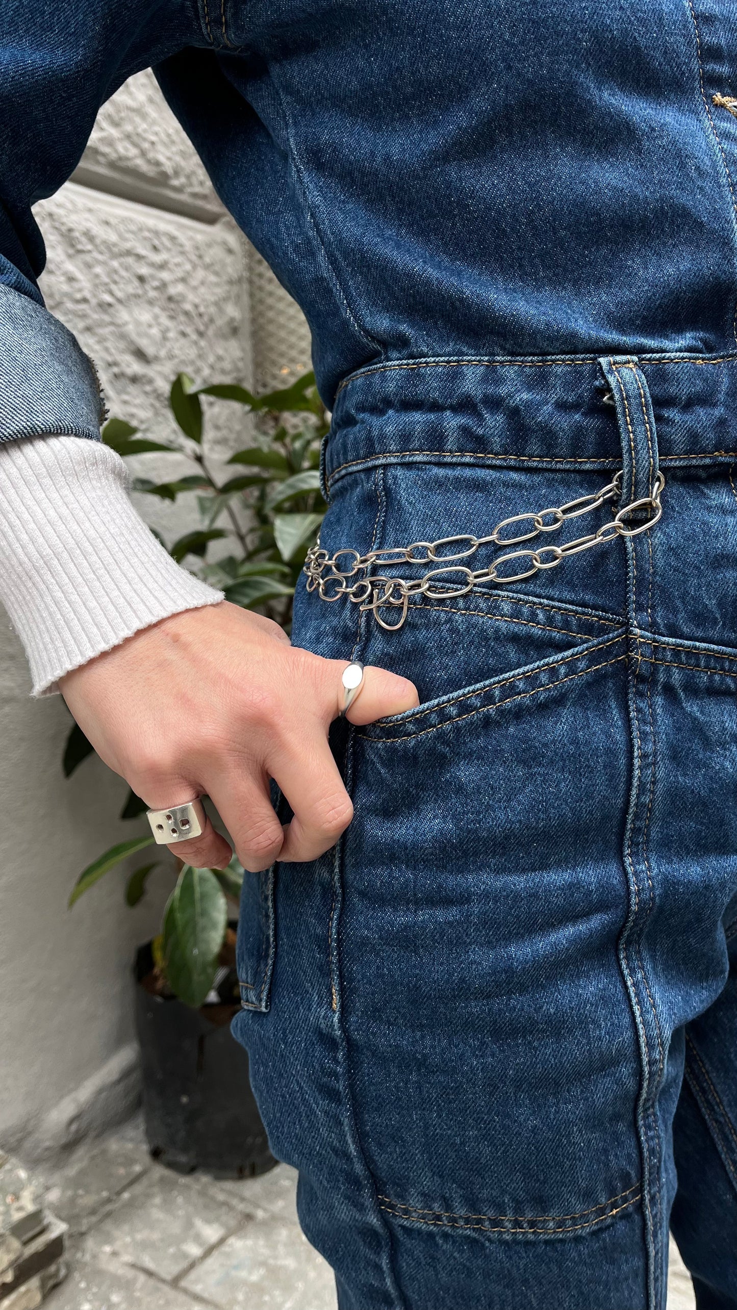CW- V Multi Use Link Chain Necklace