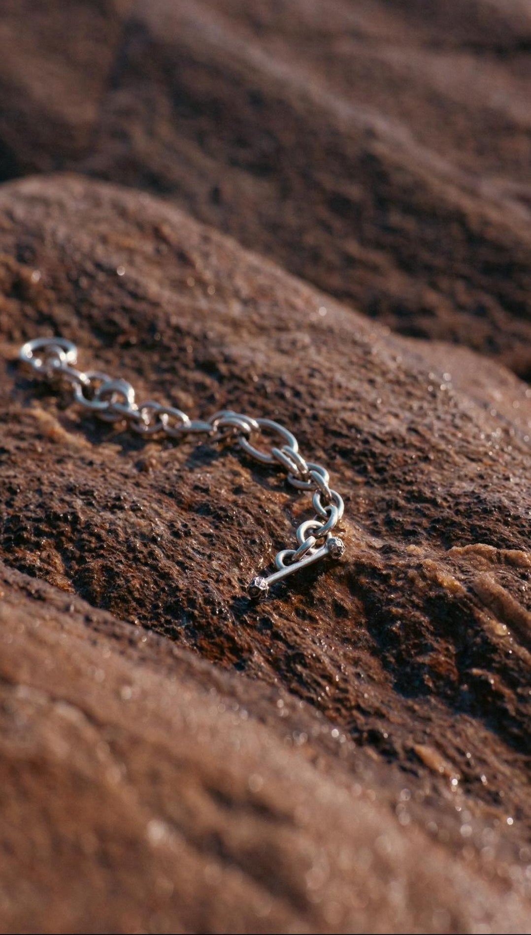 CW-VII Pepper Toggle Bracelet