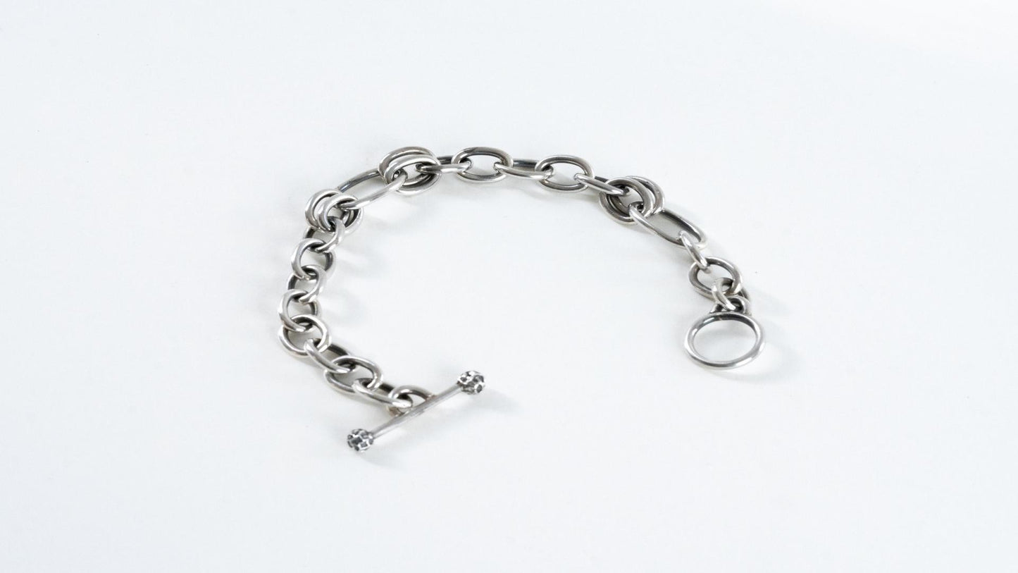 CW-VII Pepper Toggle Bracelet
