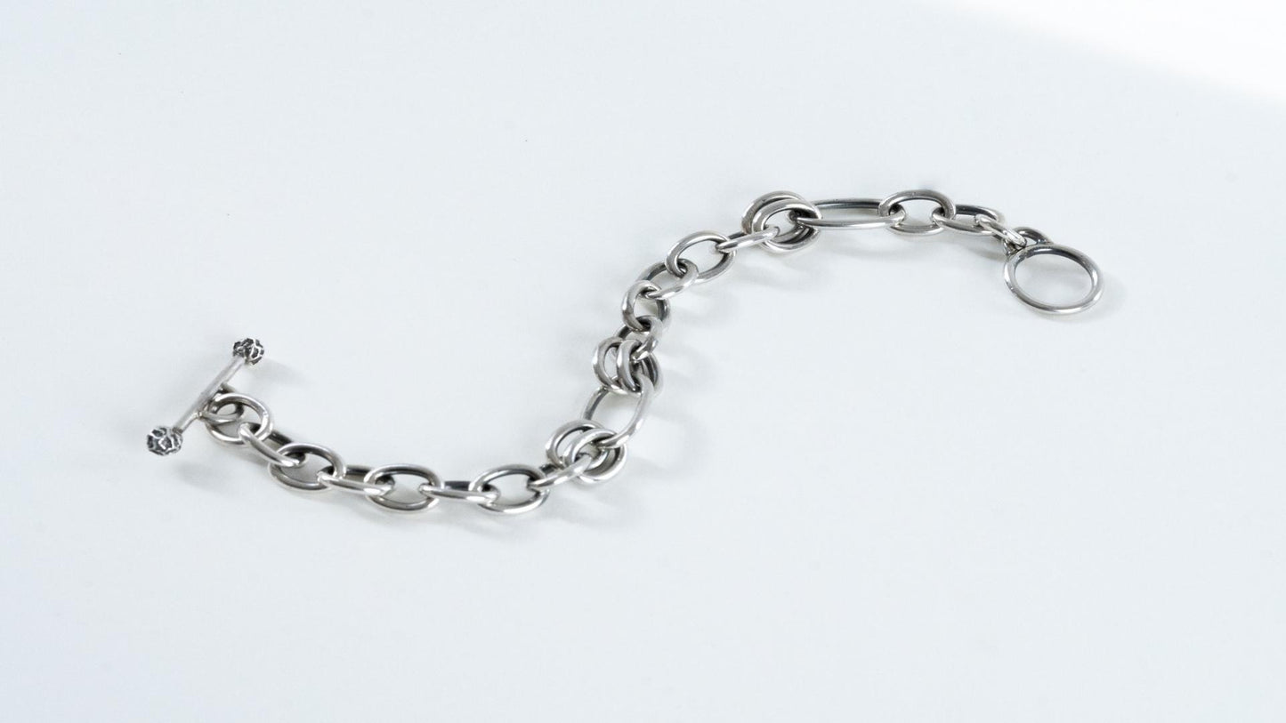 CW-VII Pepper Toggle Bracelet