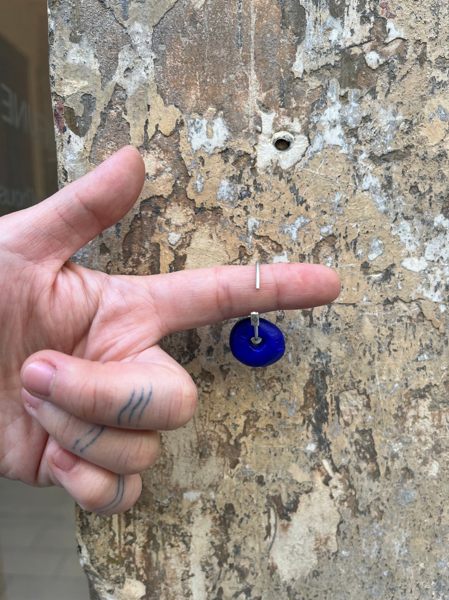 HÜB- I Bead Ohrringe