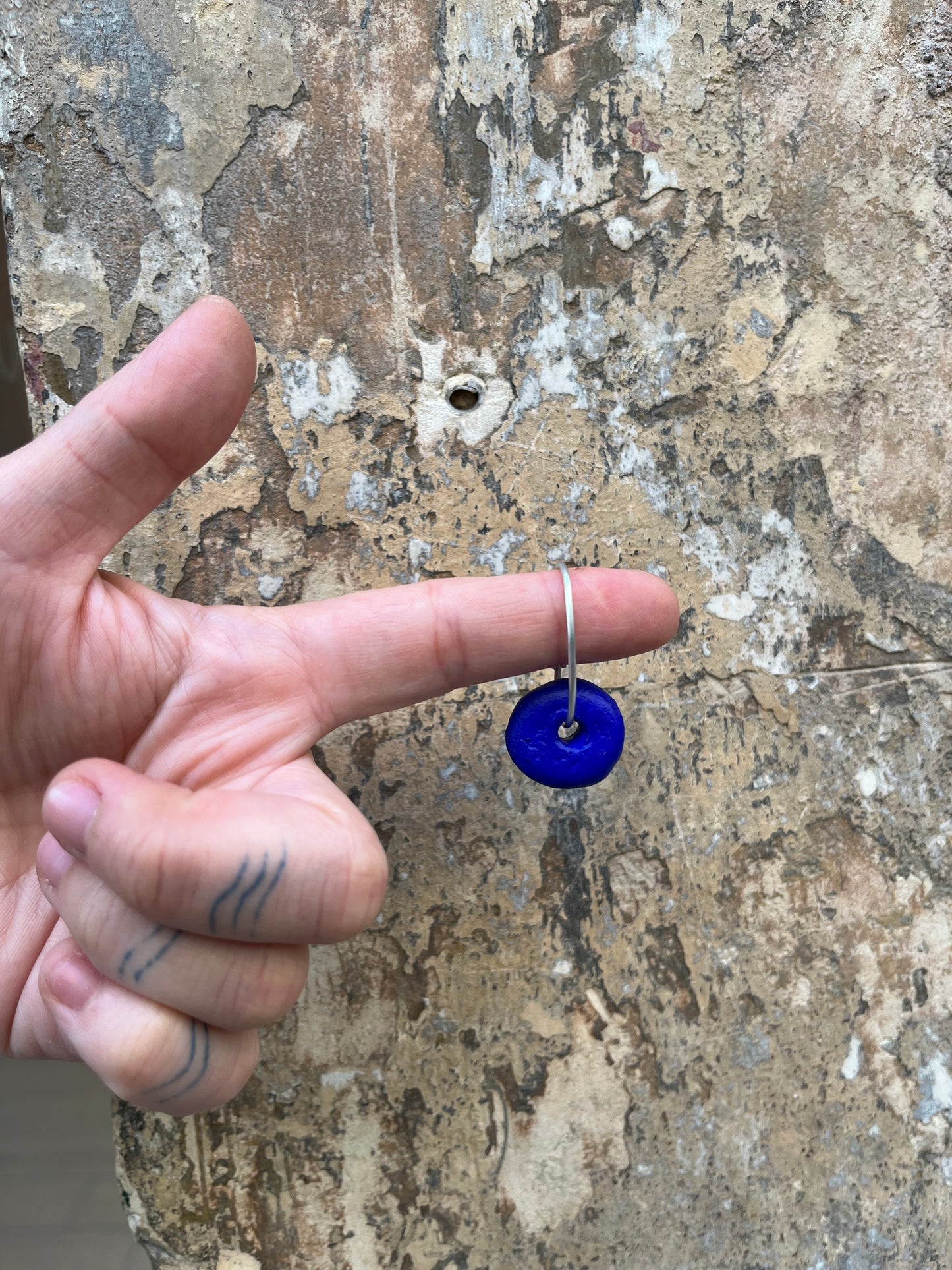 HÜB- I Bead Ohrringe