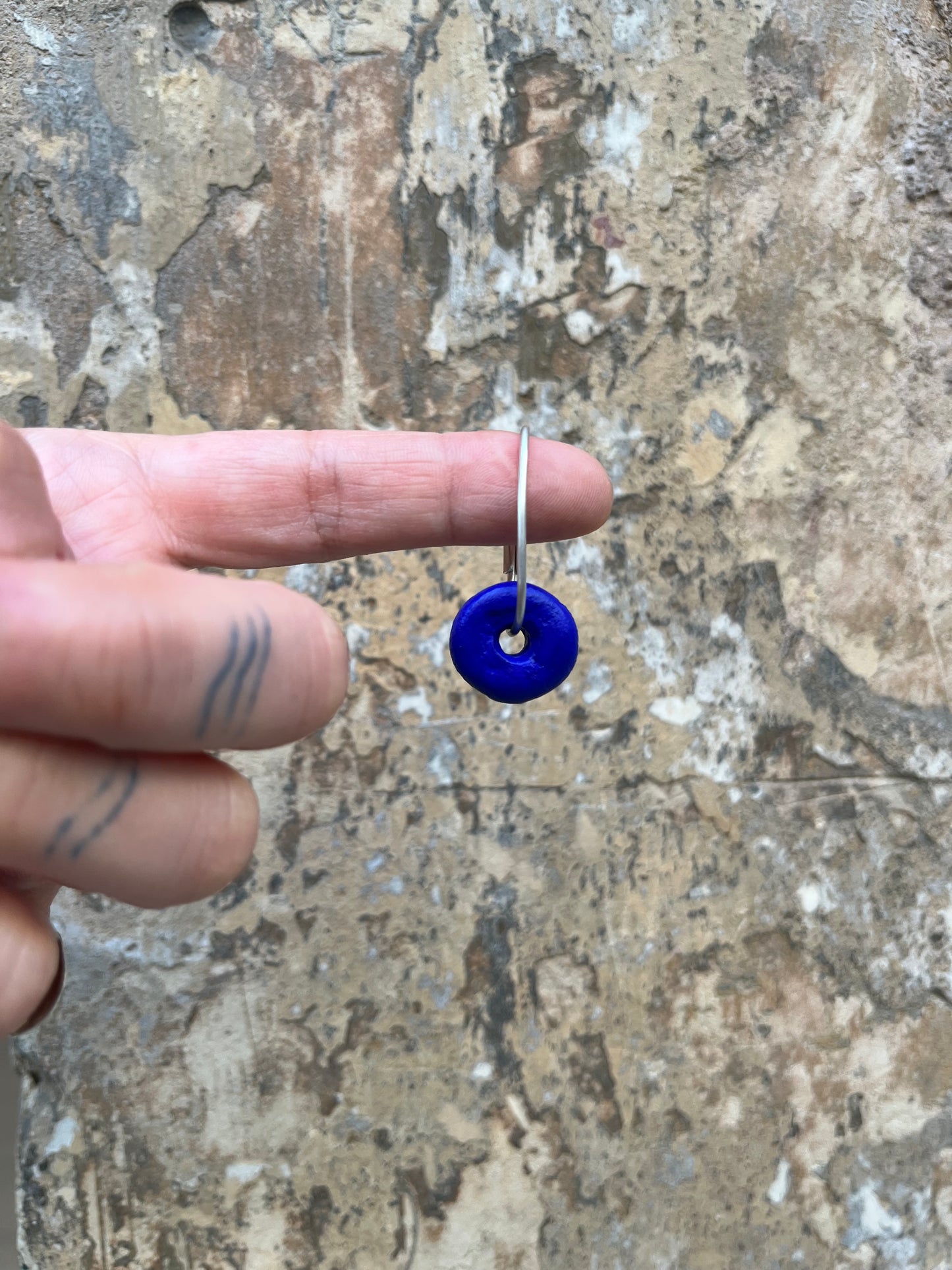 HÜB- I Bead Ohrringe