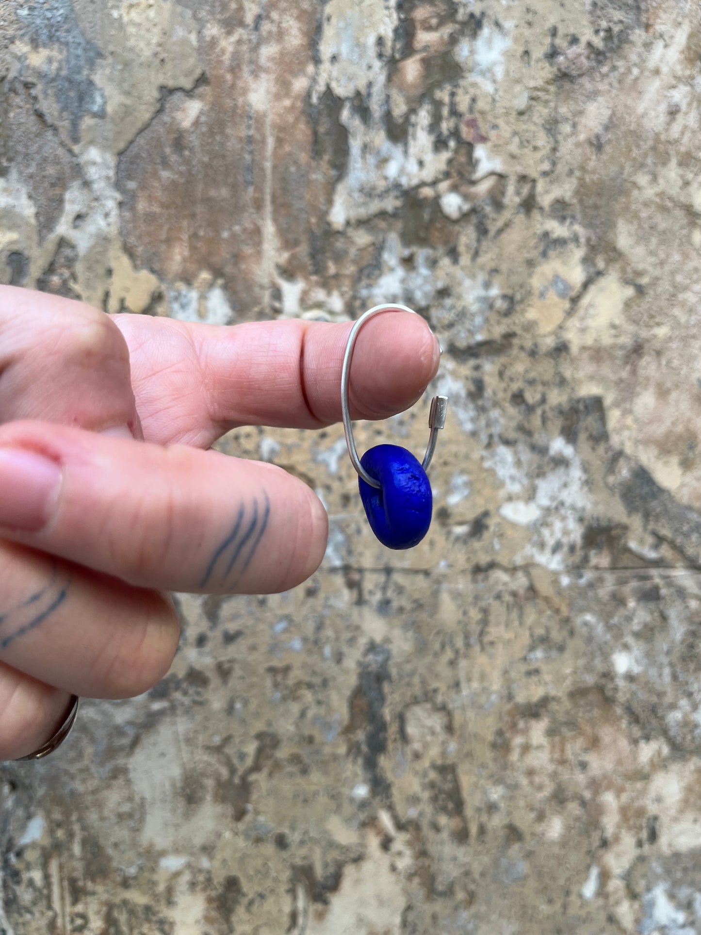 HÜB- I Bead Ohrringe