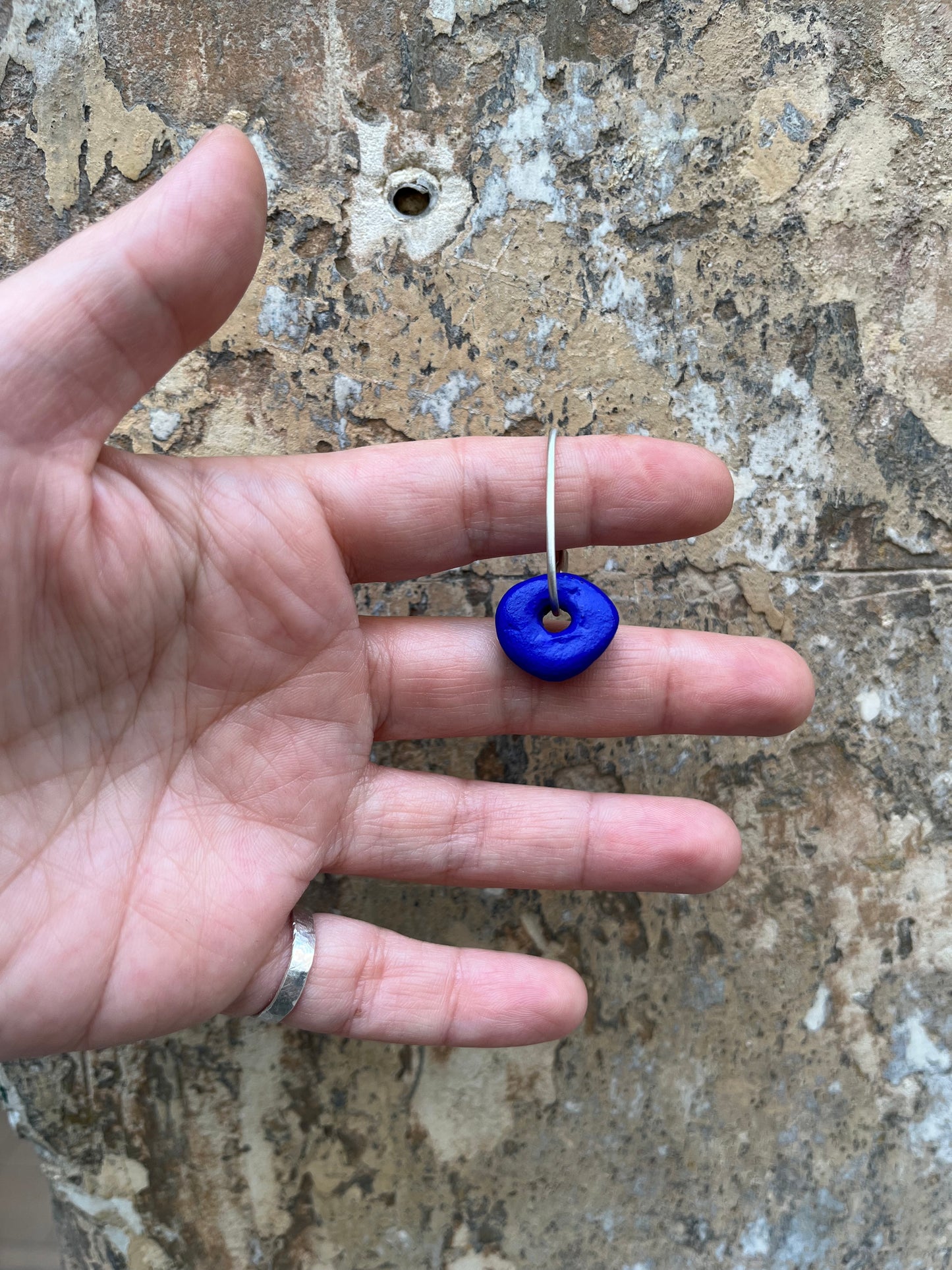 HÜB- I Bead Ohrringe