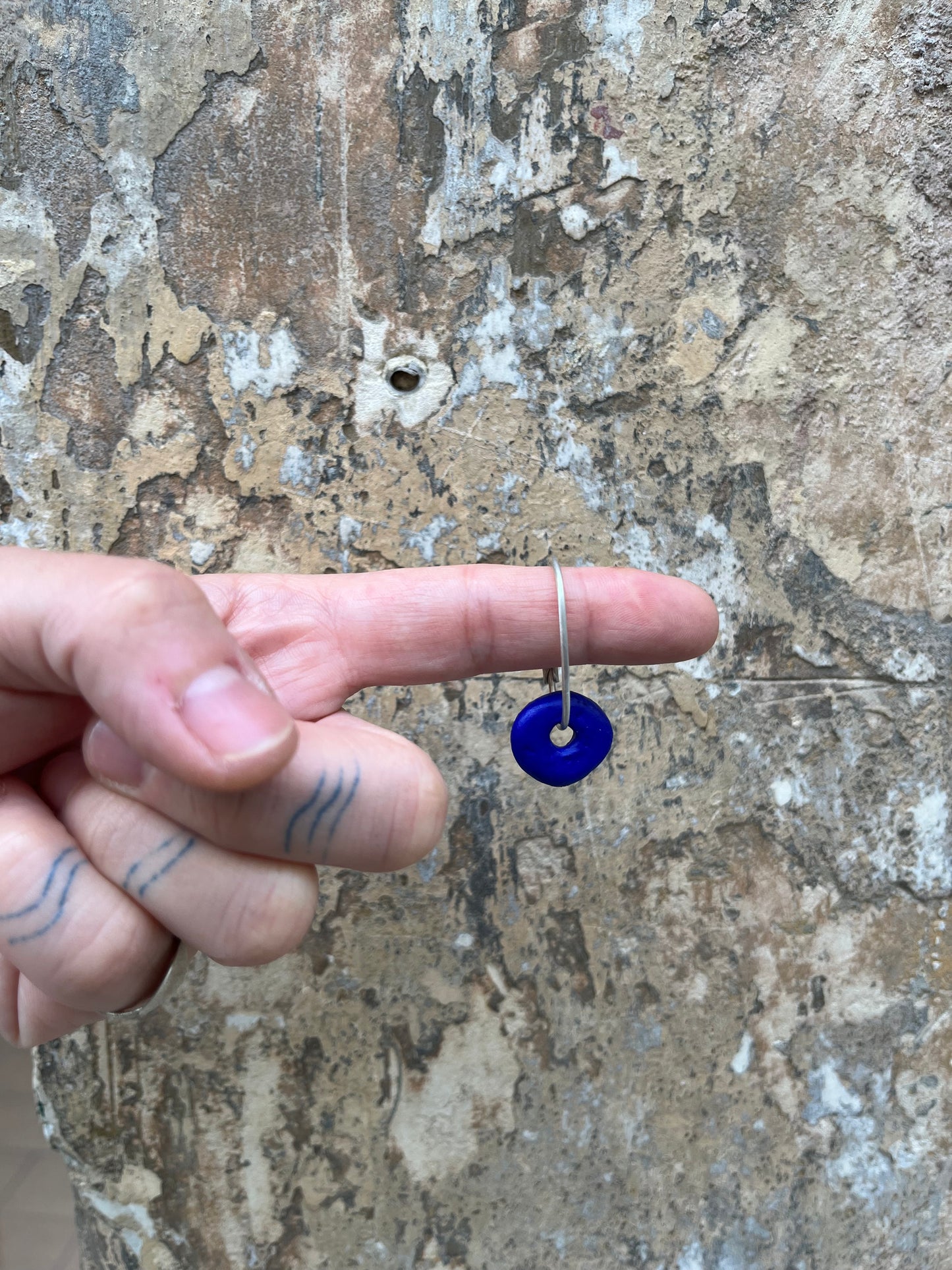 HÜB- I Bead Ohrringe