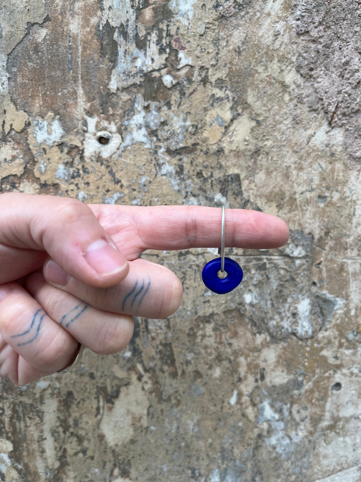 HÜB- I Bead Ohrringe
