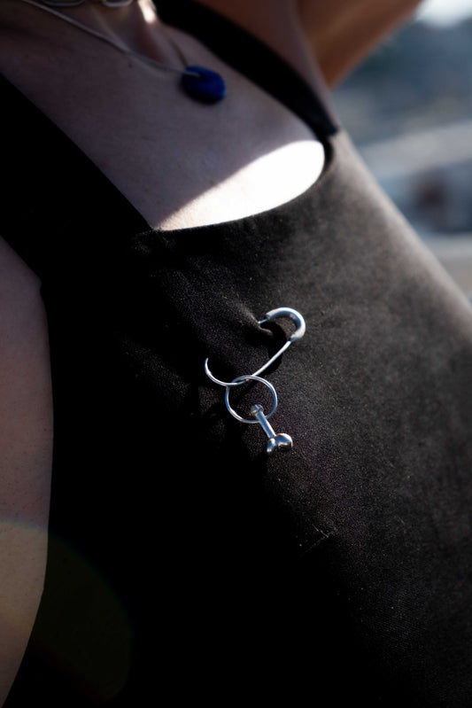 HÜB V- Sicherheitsnadeln aka Safety Pins